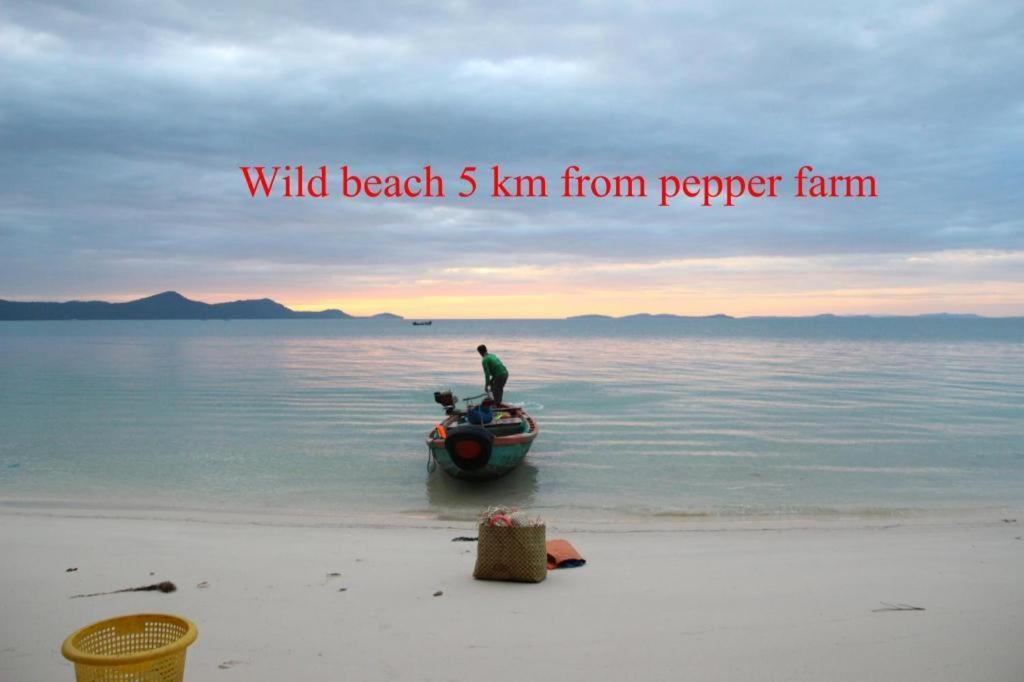 Pepper Farm Phu Quoc Bungalow Ngoại thất bức ảnh